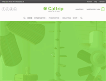 Tablet Screenshot of cattrip.de